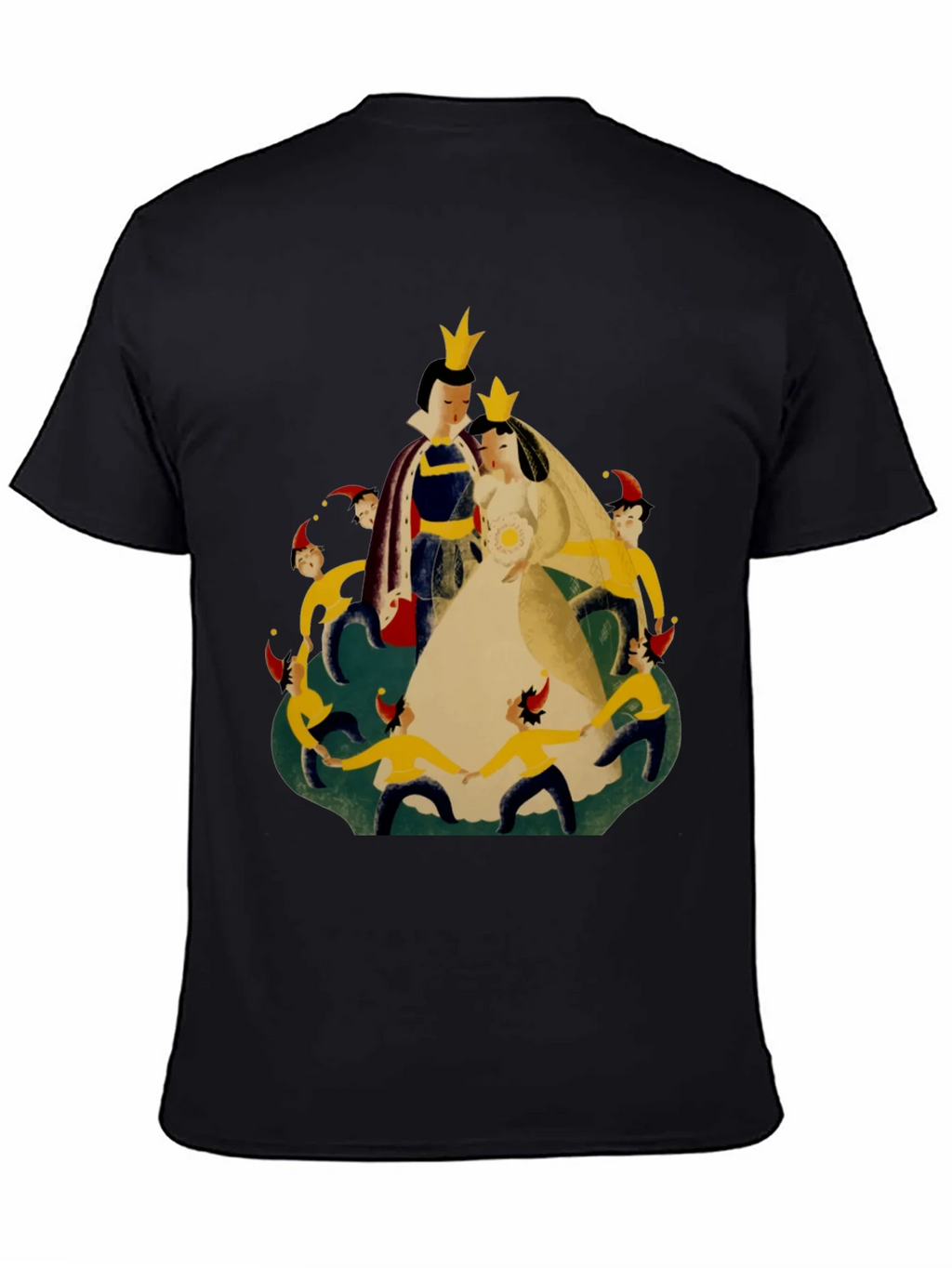 Snow White Wedding T-Shirt product image 7