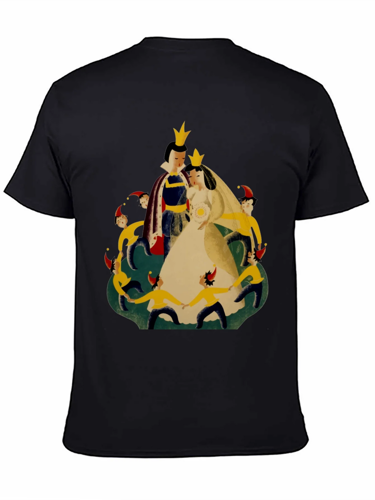 Snow White Wedding T-Shirt product image 7