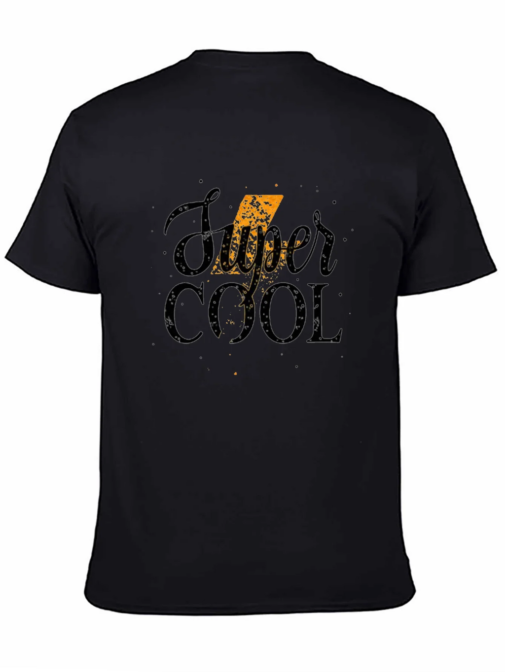 Super Cool Graphic Tee - Stylish Black T-Shirt product image 7