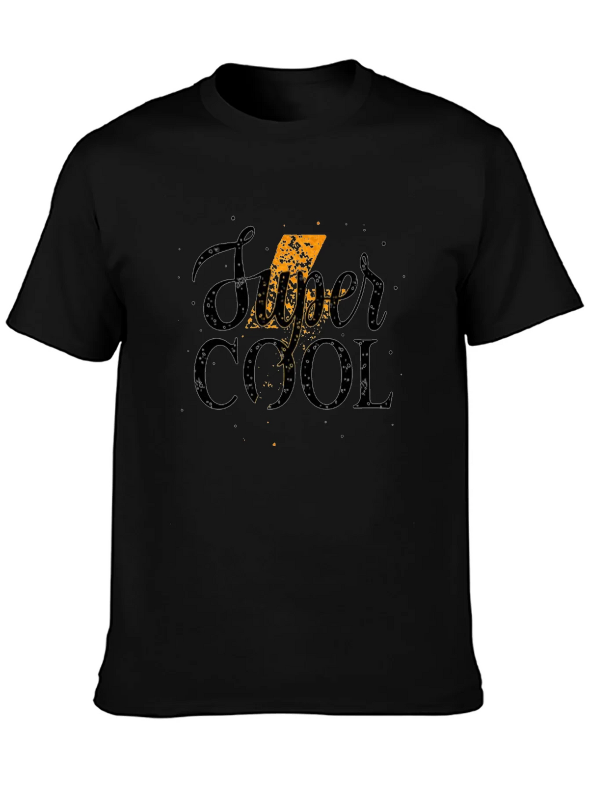 Super Cool Graphic Tee - Stylish Black T-Shirt product image 6