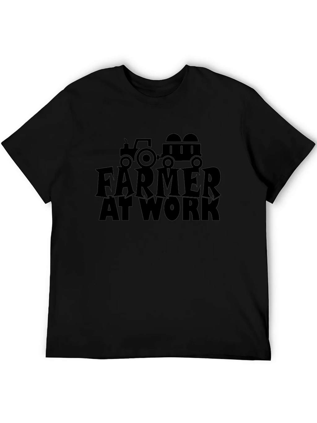 Farmer at Work T-Shirt - Tractor Graphic Tee product image 8