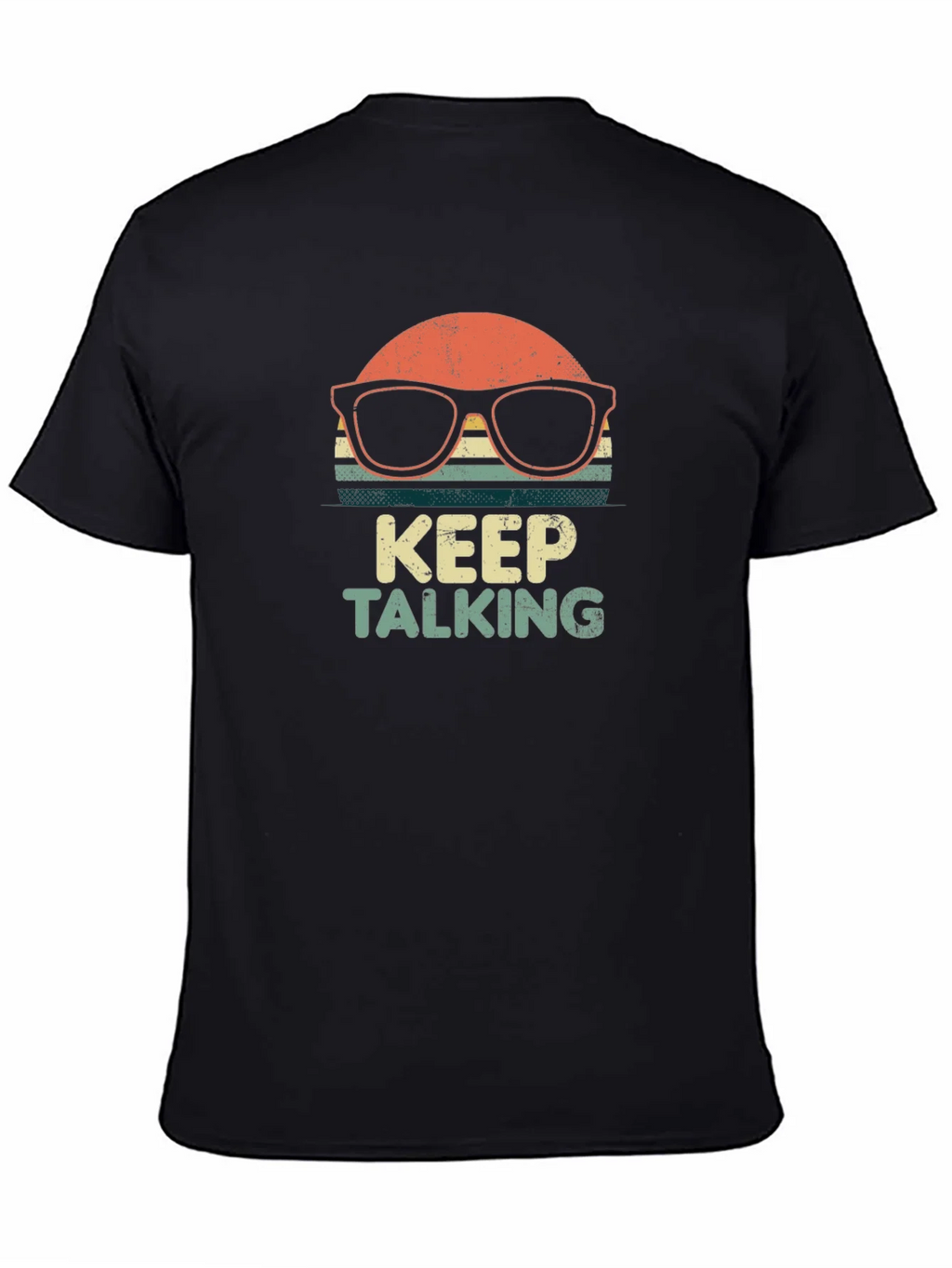 Keep Talking Retro Graphic T-Shirt product image 7