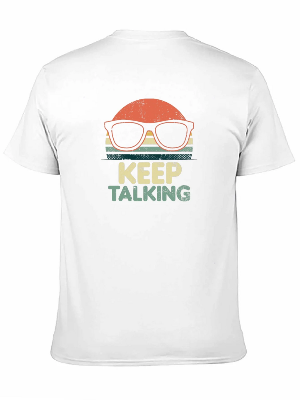 Keep Talking Retro Graphic T-Shirt product image 2