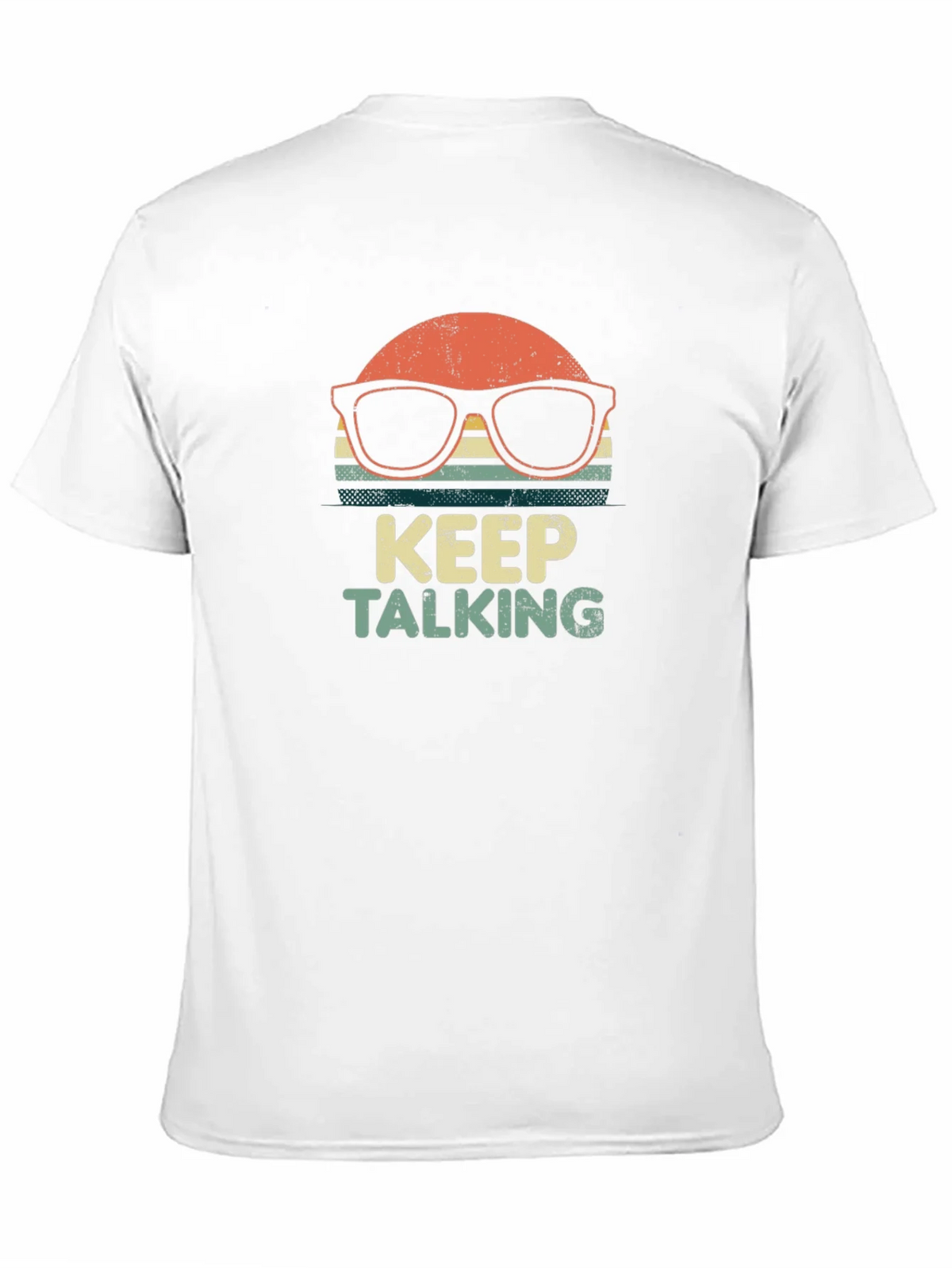 Keep Talking Retro Graphic T-Shirt product image 2