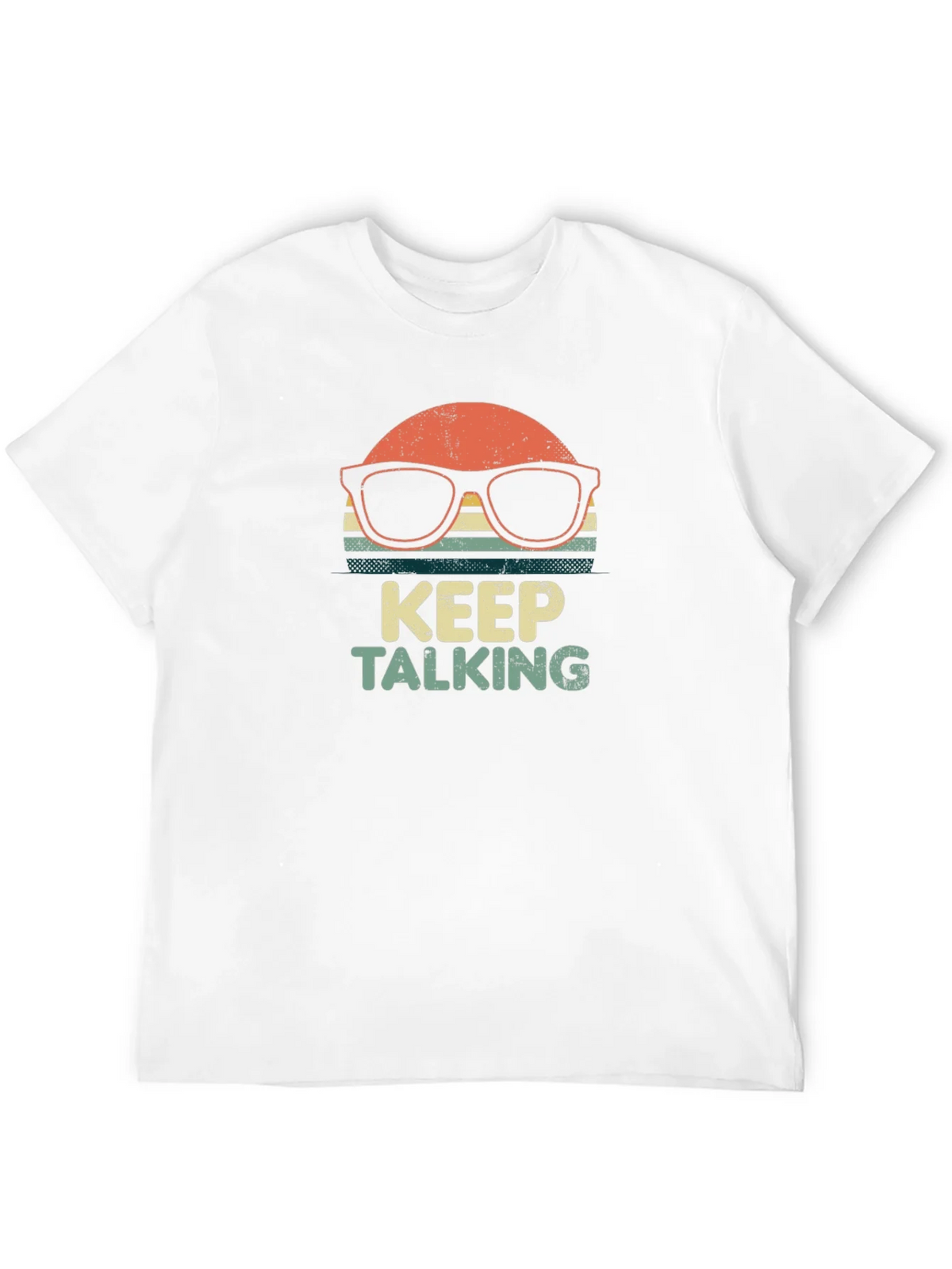 Keep Talking Retro Graphic T-Shirt product image 3
