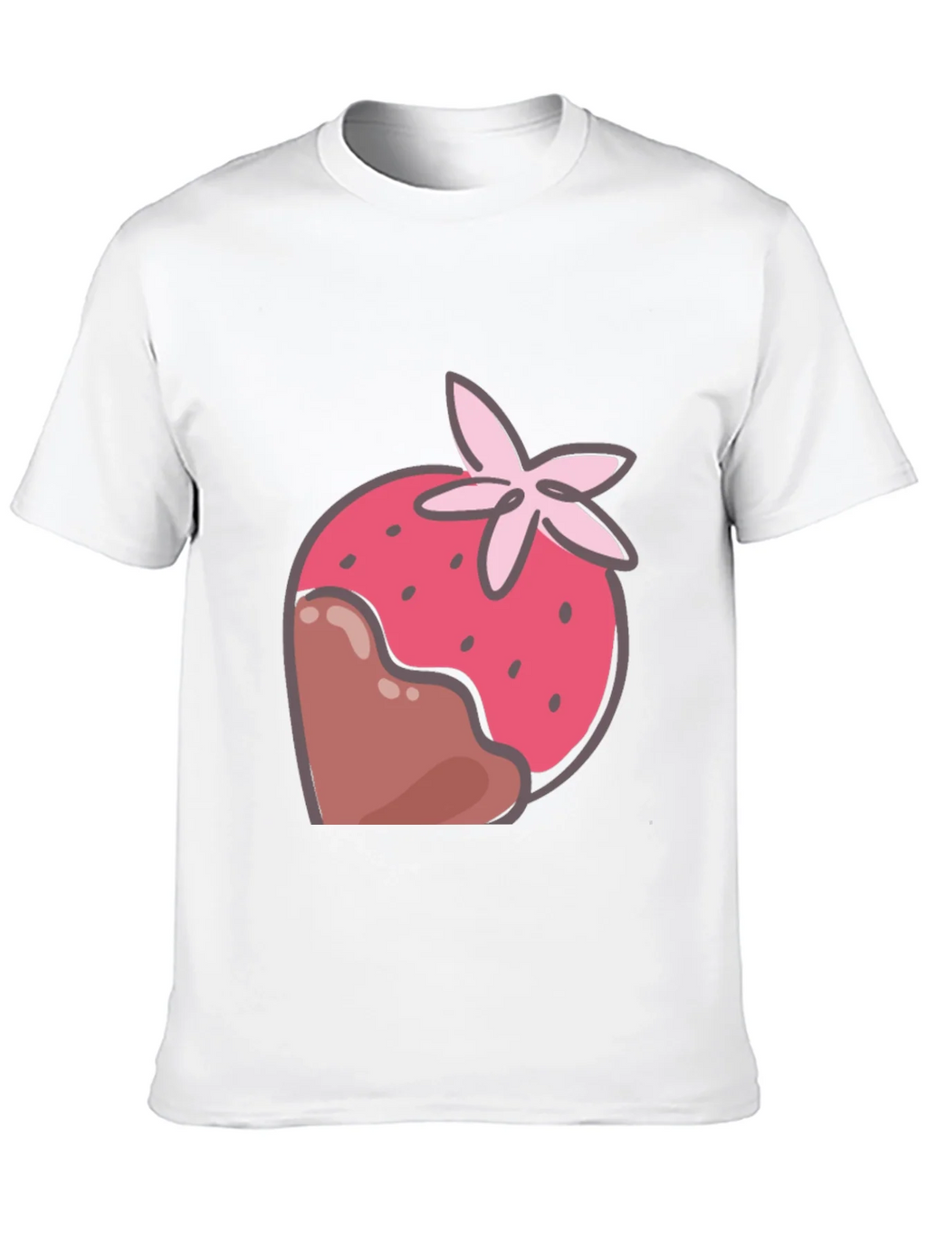 Strawberry Chocolate Dipped T-Shirt product image 12