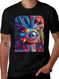 Funky Monster Graphic Tee - Eye-Catching Design product image 1