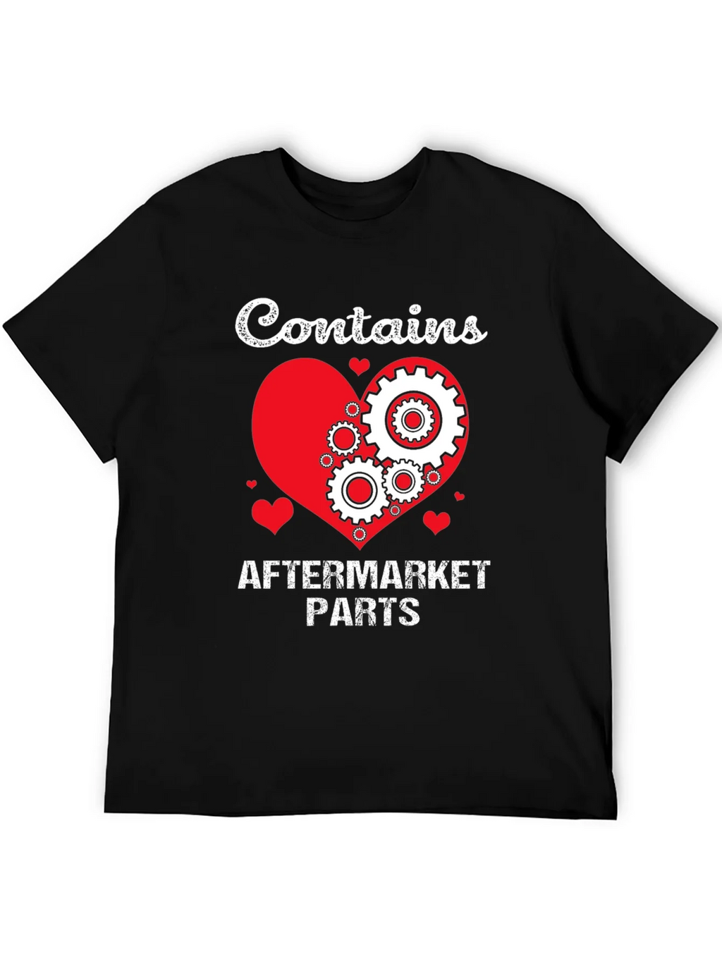 Contains Aftermarket Parts T-Shirt Mechanic Gift Idea product image 8