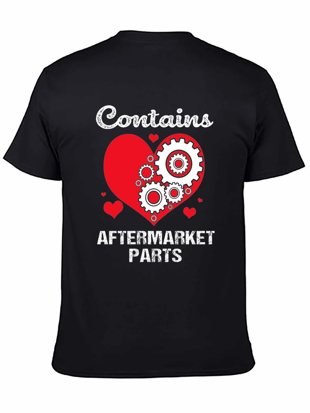 Contains Aftermarket Parts T-Shirt Mechanic Gift Idea product image 7