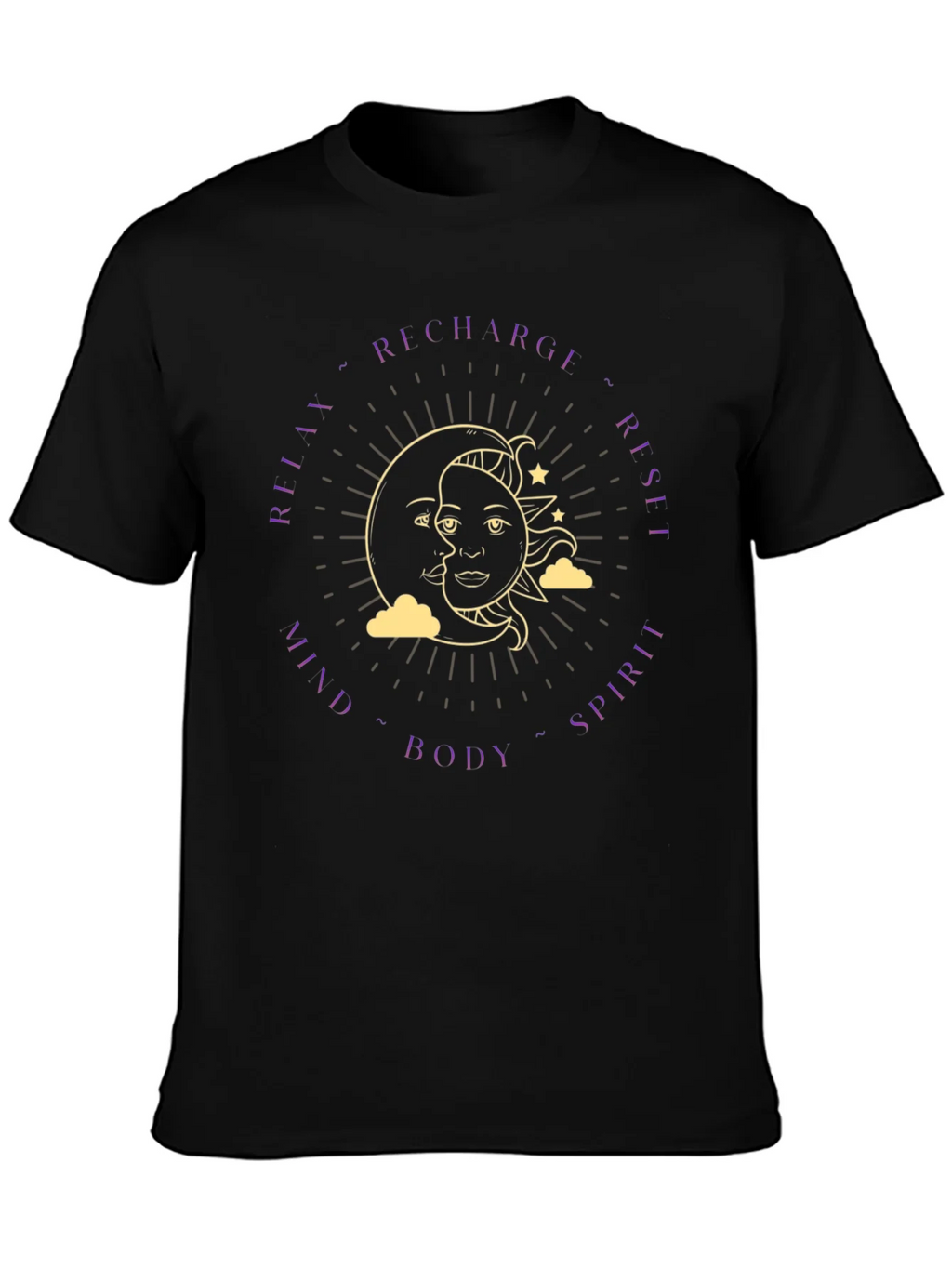 Recharge Mind Body Spirit Graphic Tee product image 6