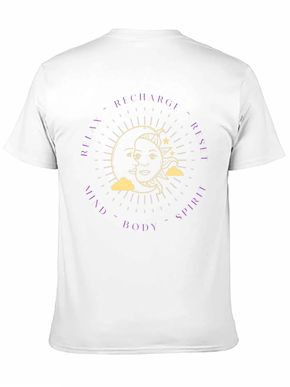 Recharge Mind Body Spirit Graphic Tee product image 2