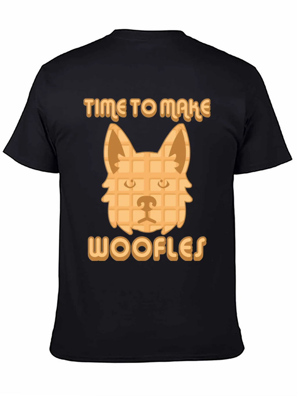 Time to Make Woofles Funny Dog Waffle T-Shirt product image 7