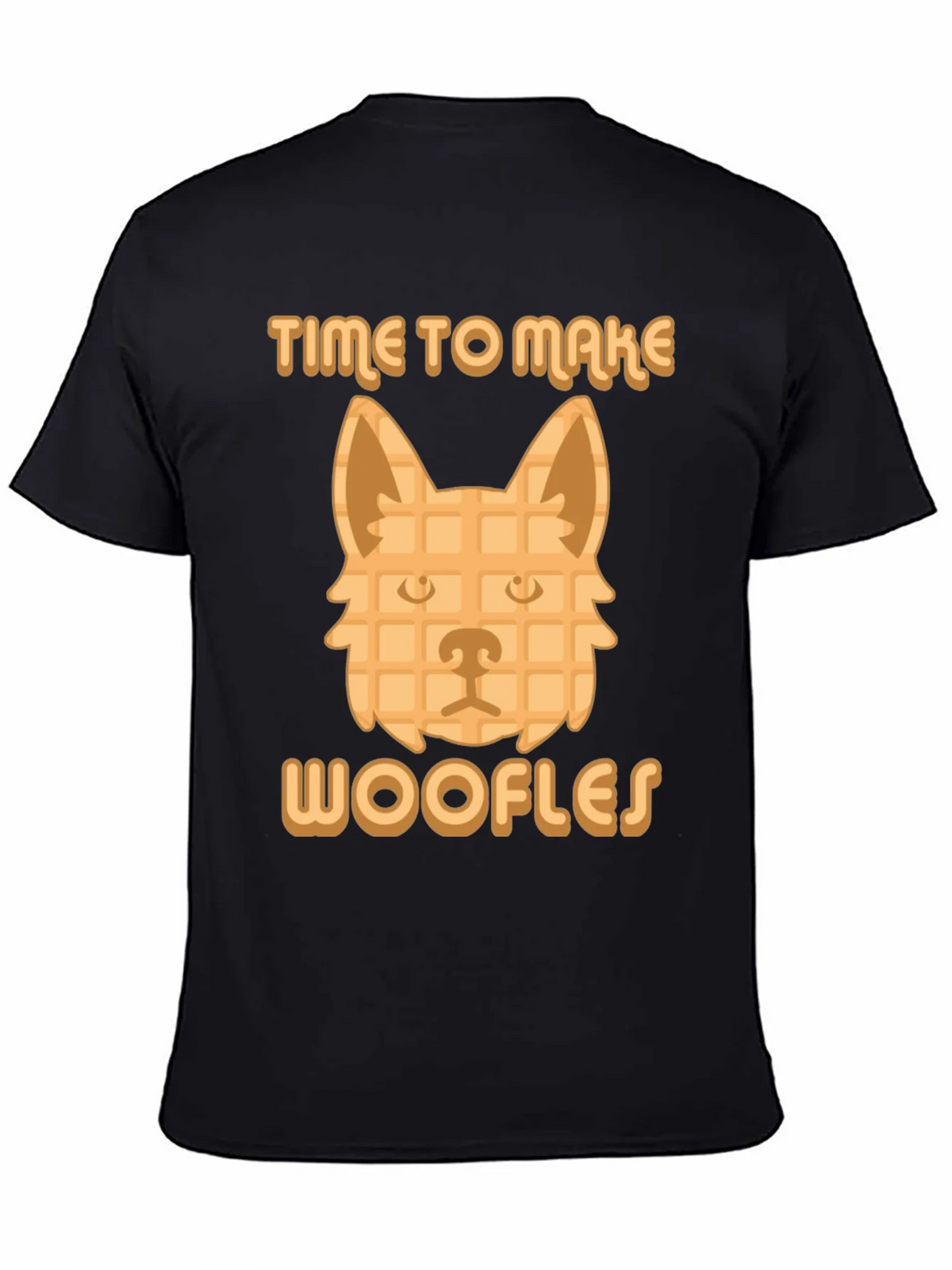 Time to Make Woofles Funny Dog Waffle T-Shirt product image 7