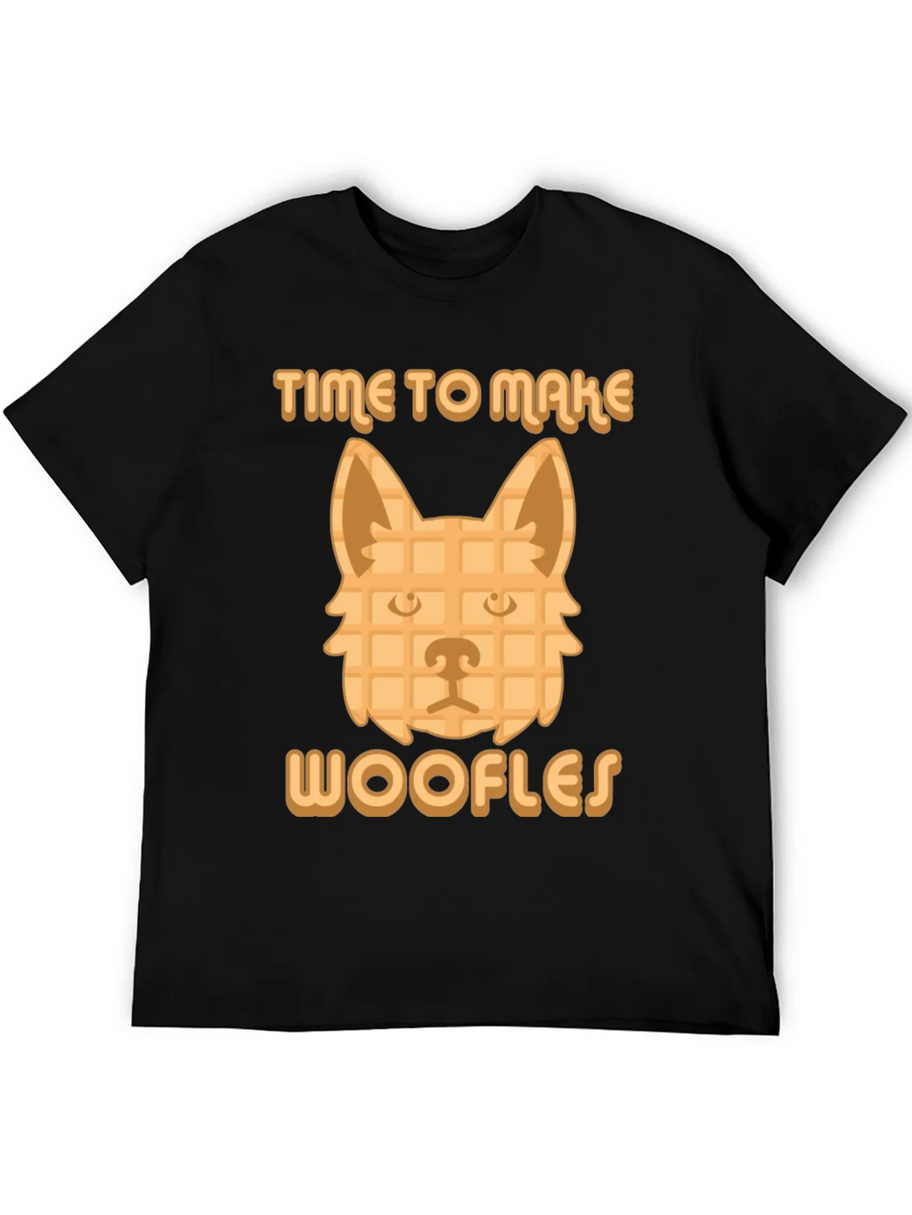 Time to Make Woofles Funny Dog Waffle T-Shirt product image 8