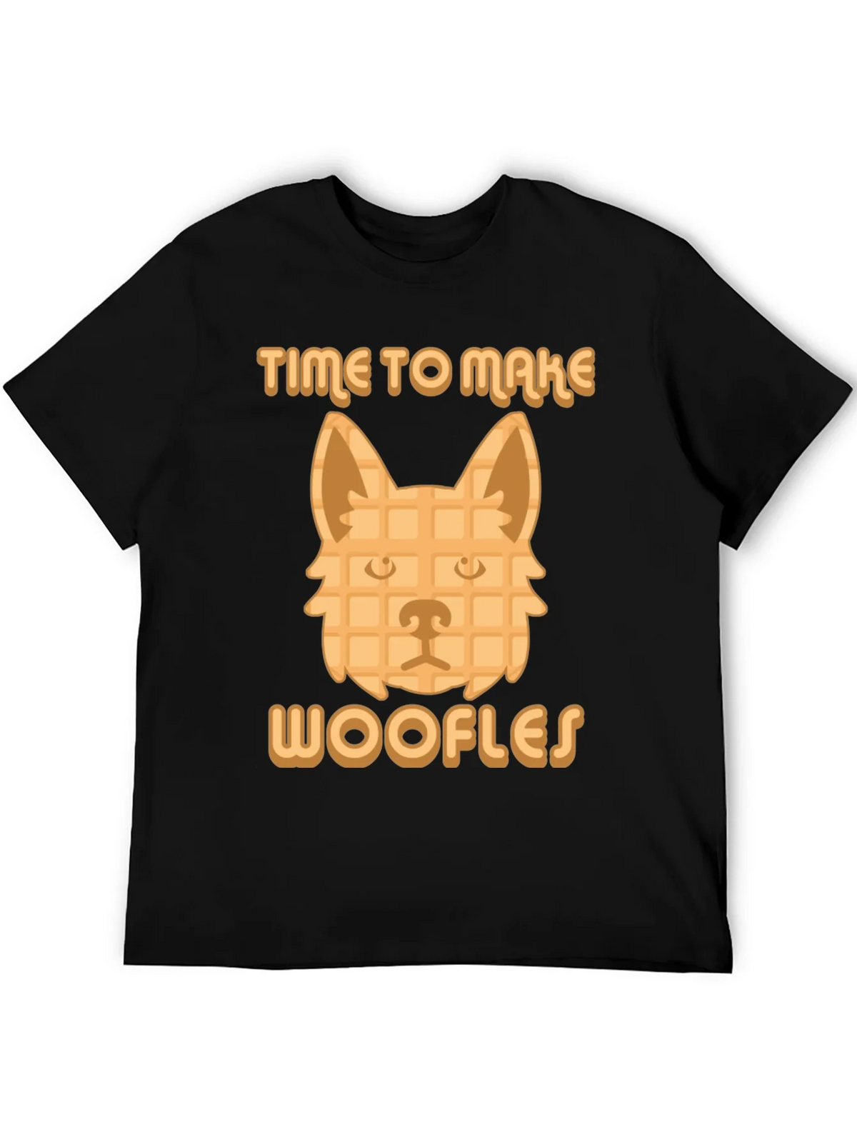 Time to Make Woofles Funny Dog Waffle T-Shirt product image 8