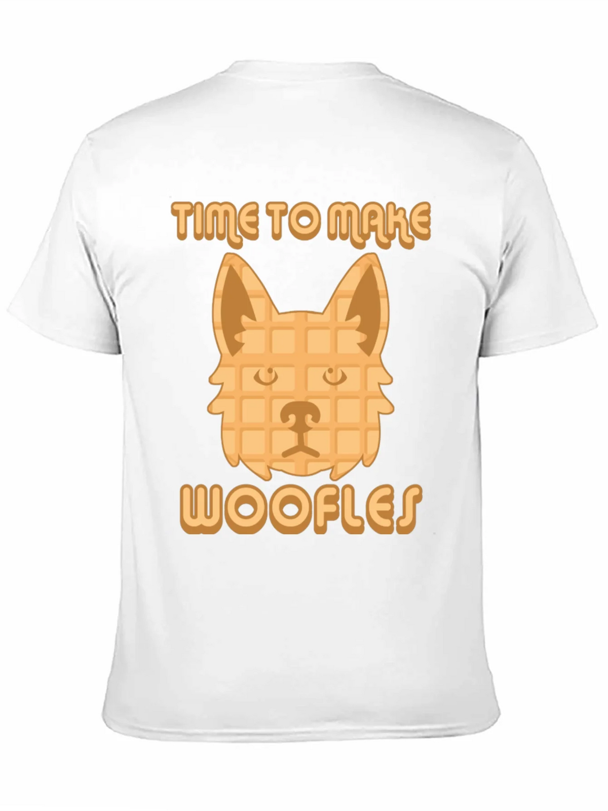 Time to Make Woofles Funny Dog Waffle T-Shirt product image 2