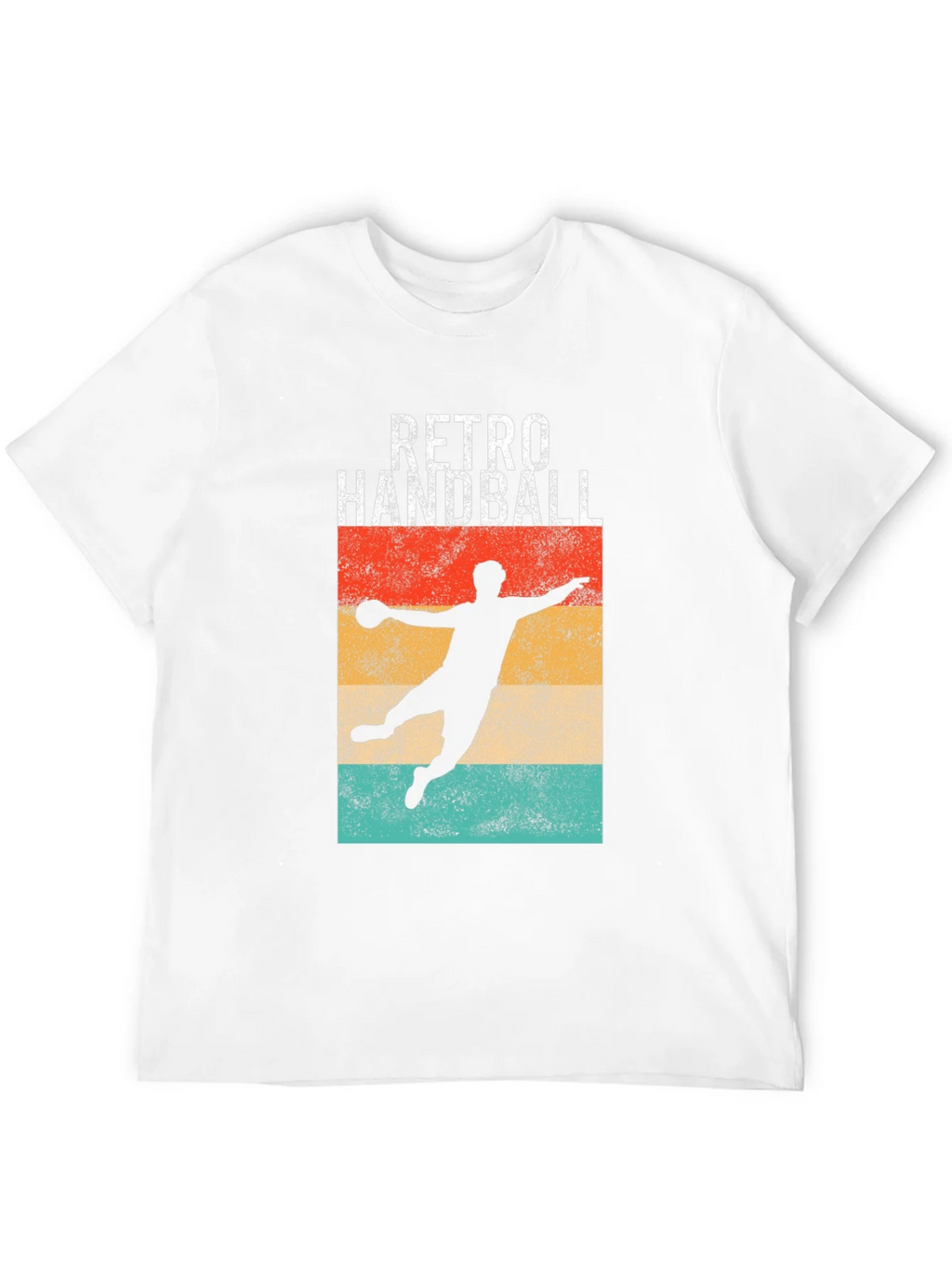 Retro Handball T-Shirt - Vintage Athlete Style product image 3