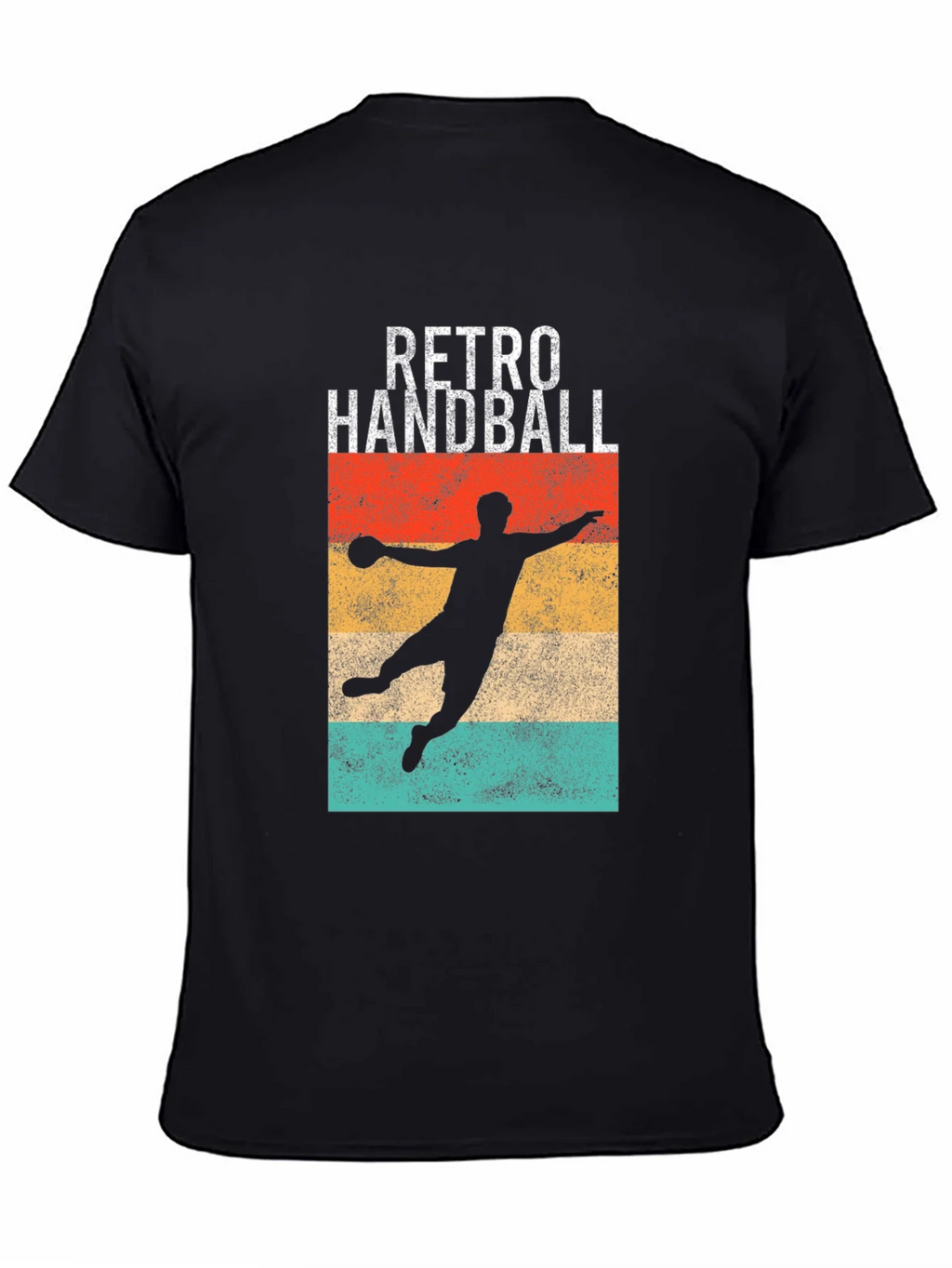 Retro Handball T-Shirt - Vintage Athlete Style product image 7