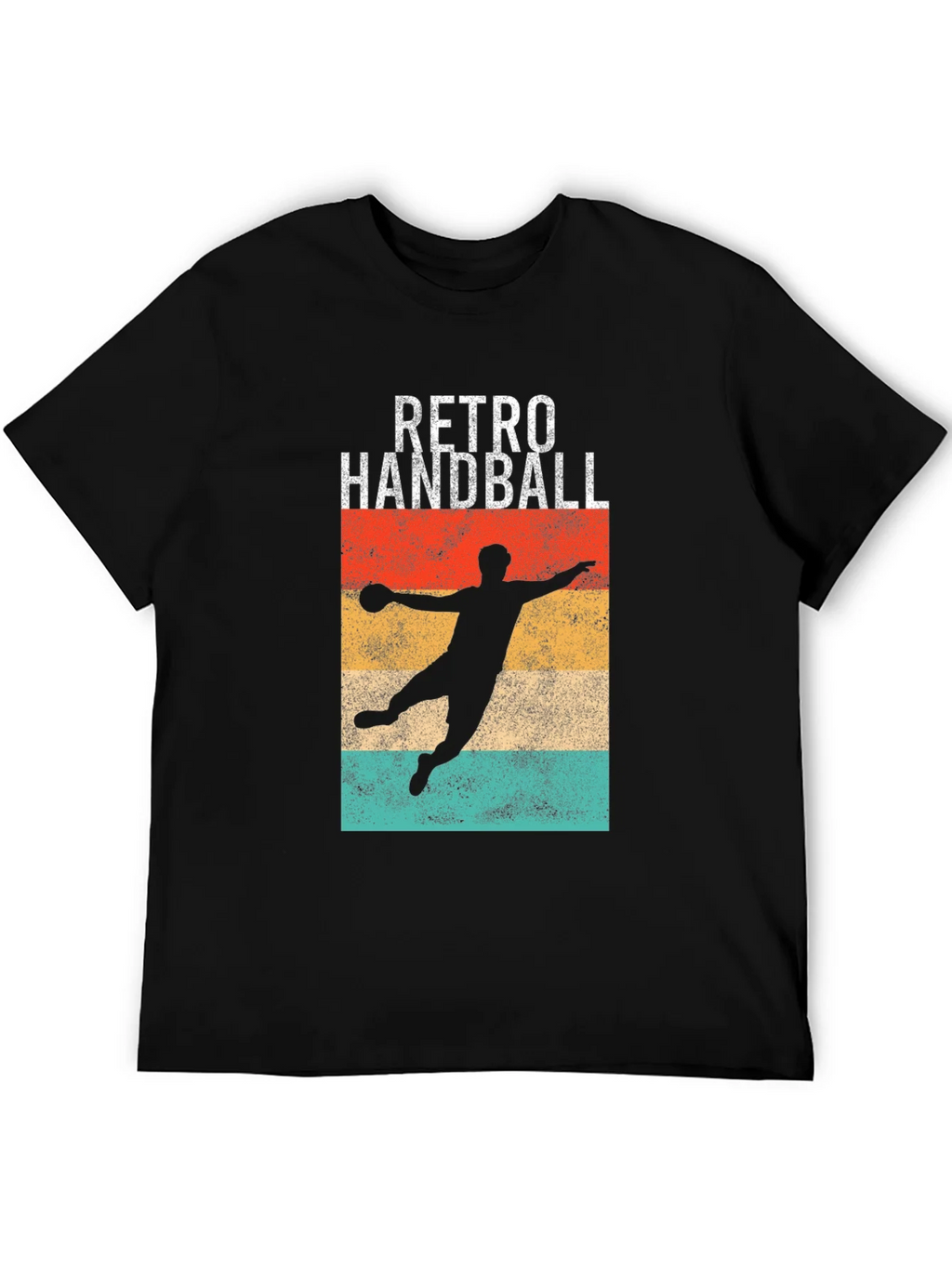 Retro Handball T-Shirt - Vintage Athlete Style product image 8
