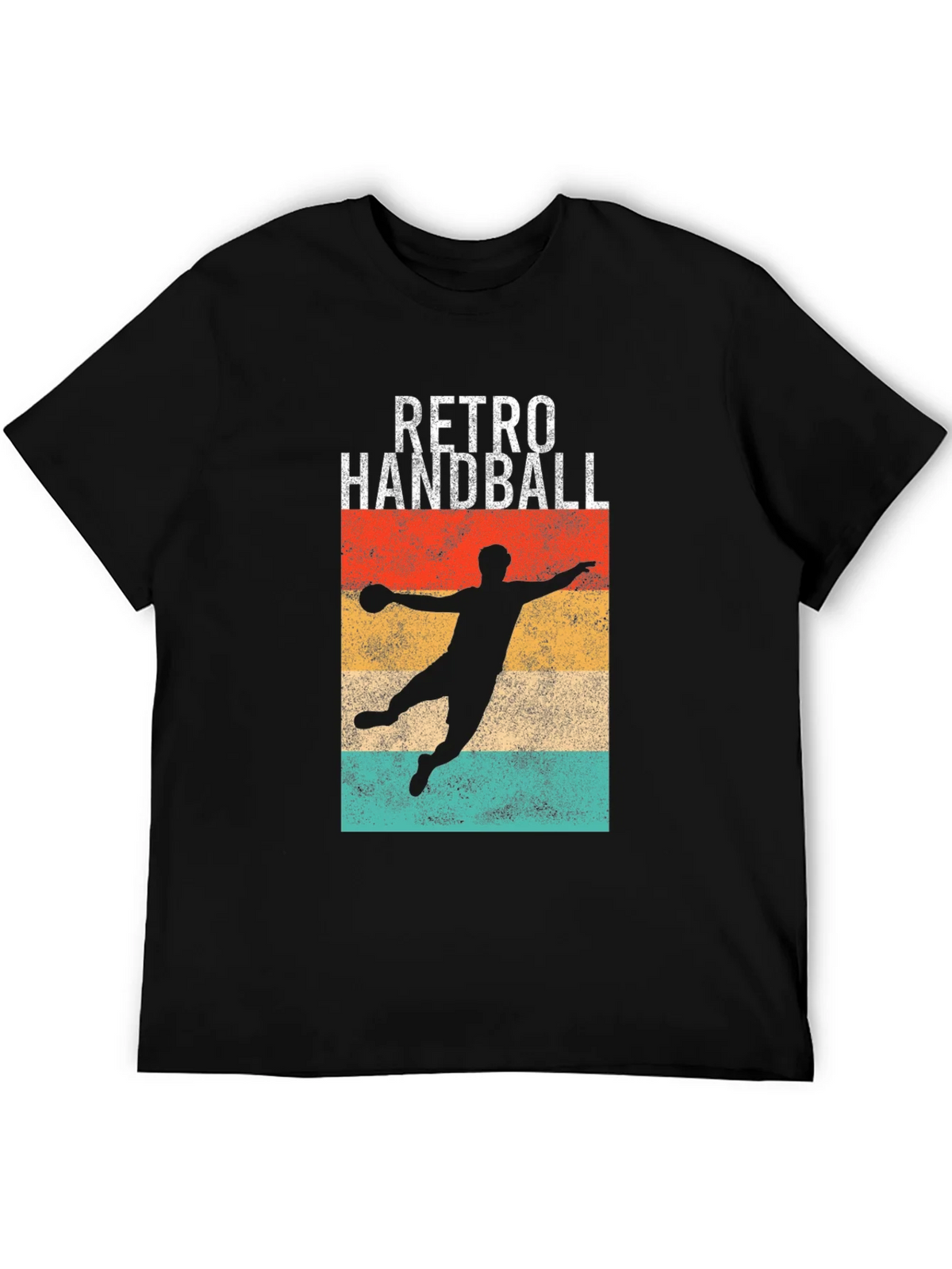 Retro Handball T-Shirt - Vintage Athlete Style product image 8