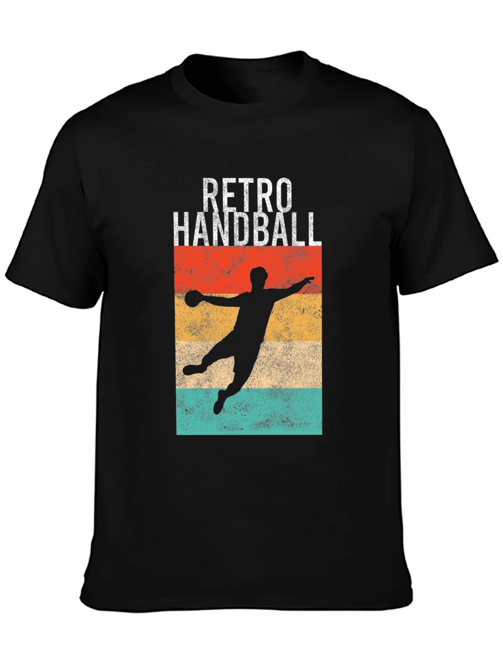Retro Handball T-Shirt - Vintage Athlete Style product image 6