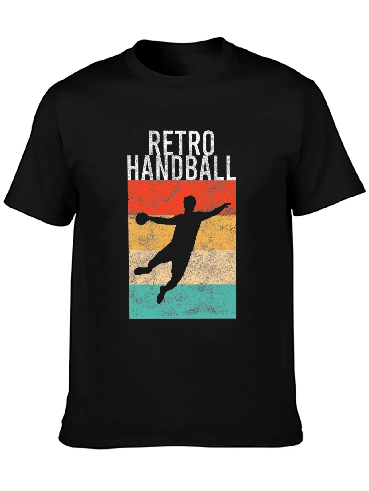 Retro Handball T-Shirt - Vintage Athlete Style product image 6