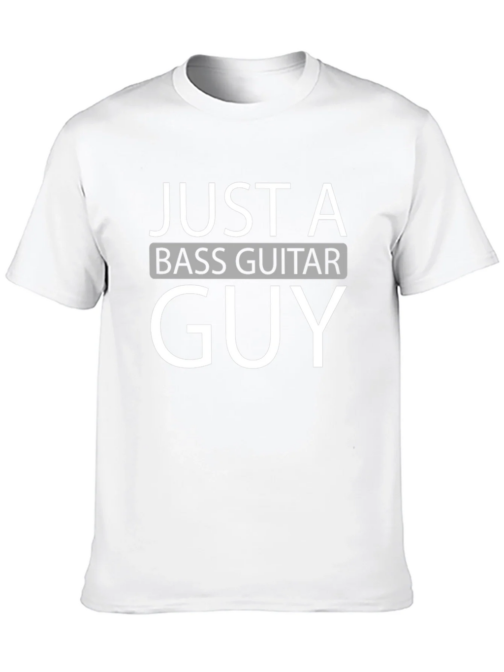 Bass Guitar Guy T-Shirt - Music Lover Tee product image 12