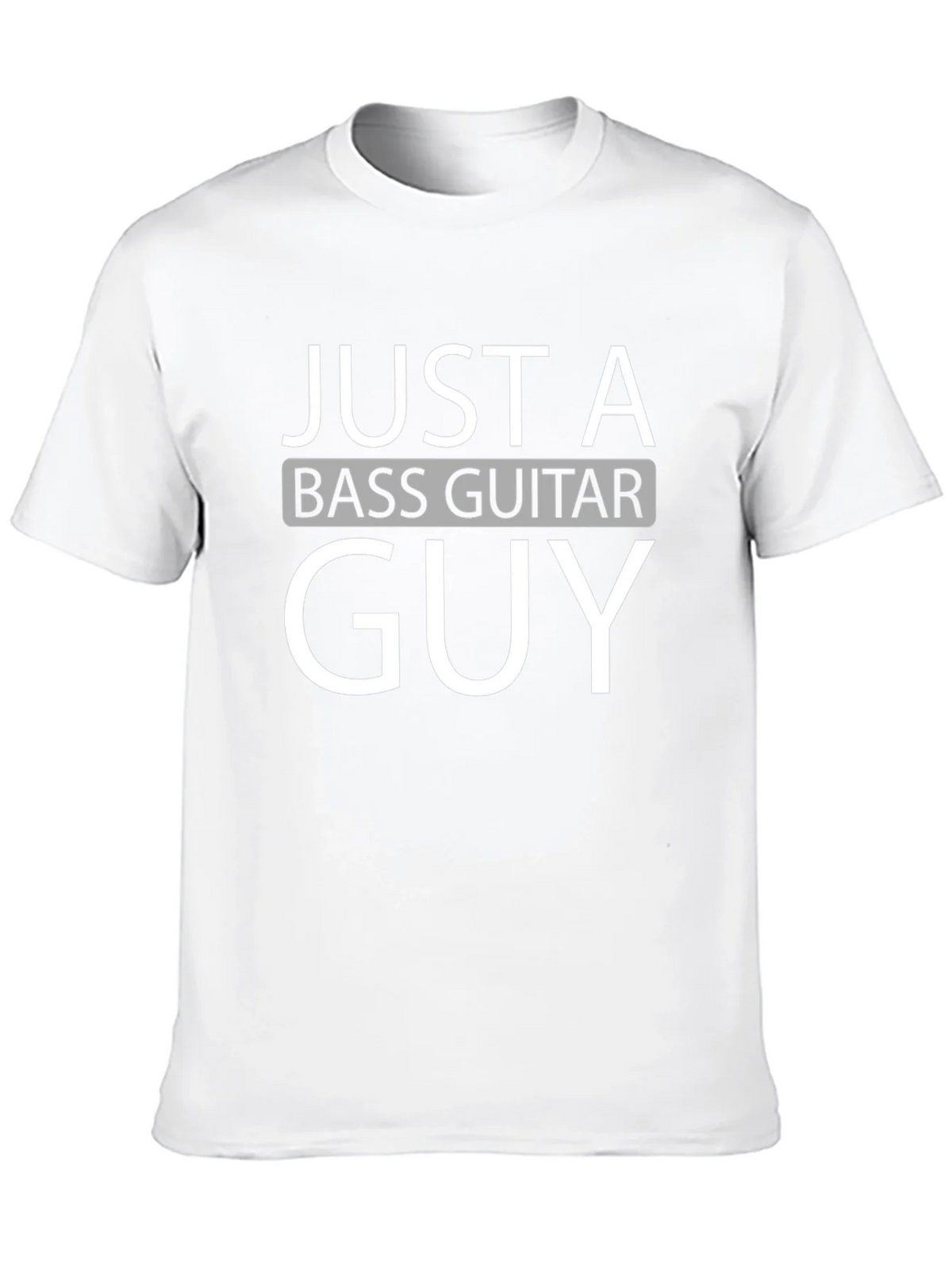 Bass Guitar Guy T-Shirt - Music Lover Tee product image 12