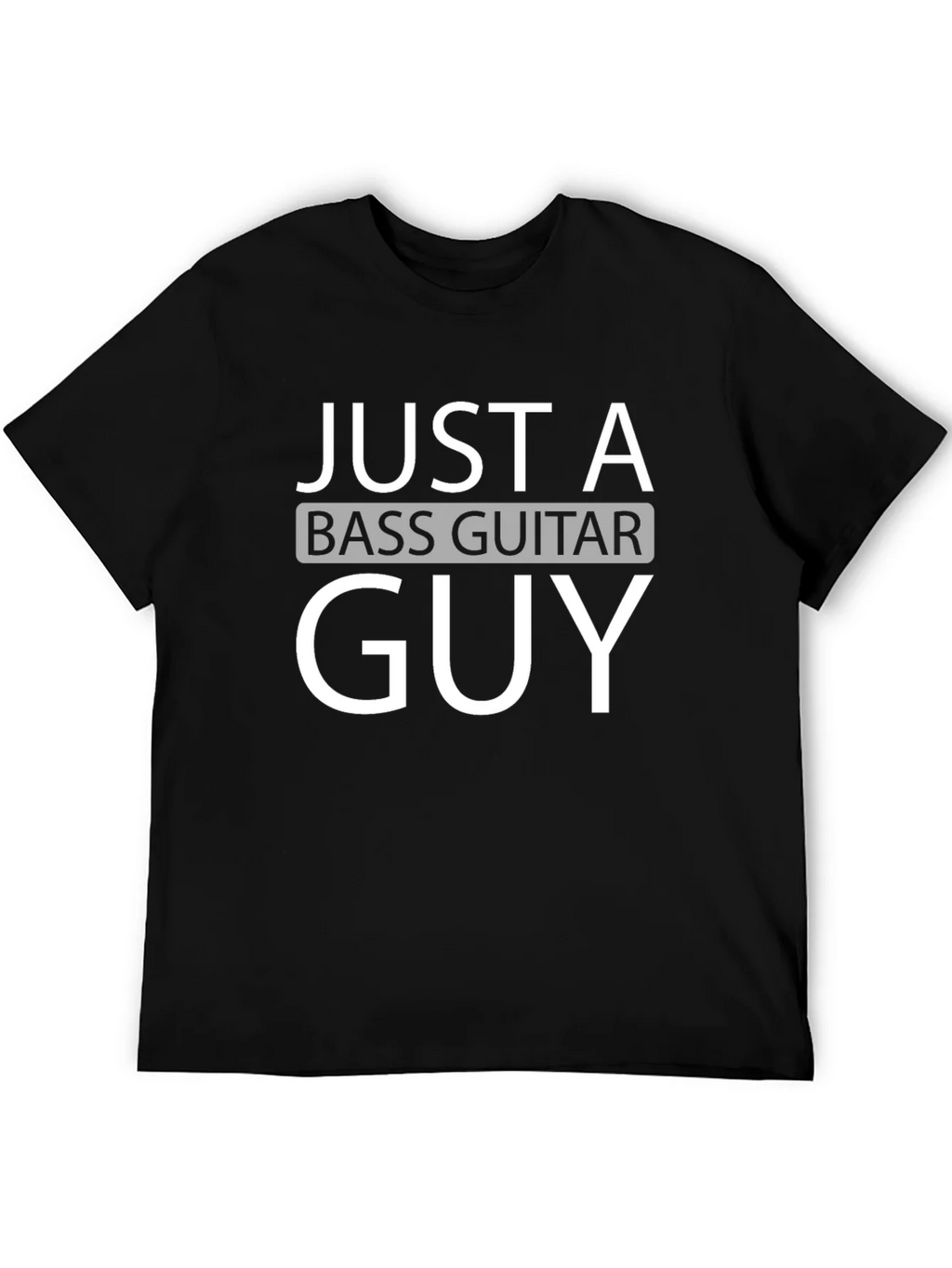 Bass Guitar Guy T-Shirt - Music Lover Tee product image 8