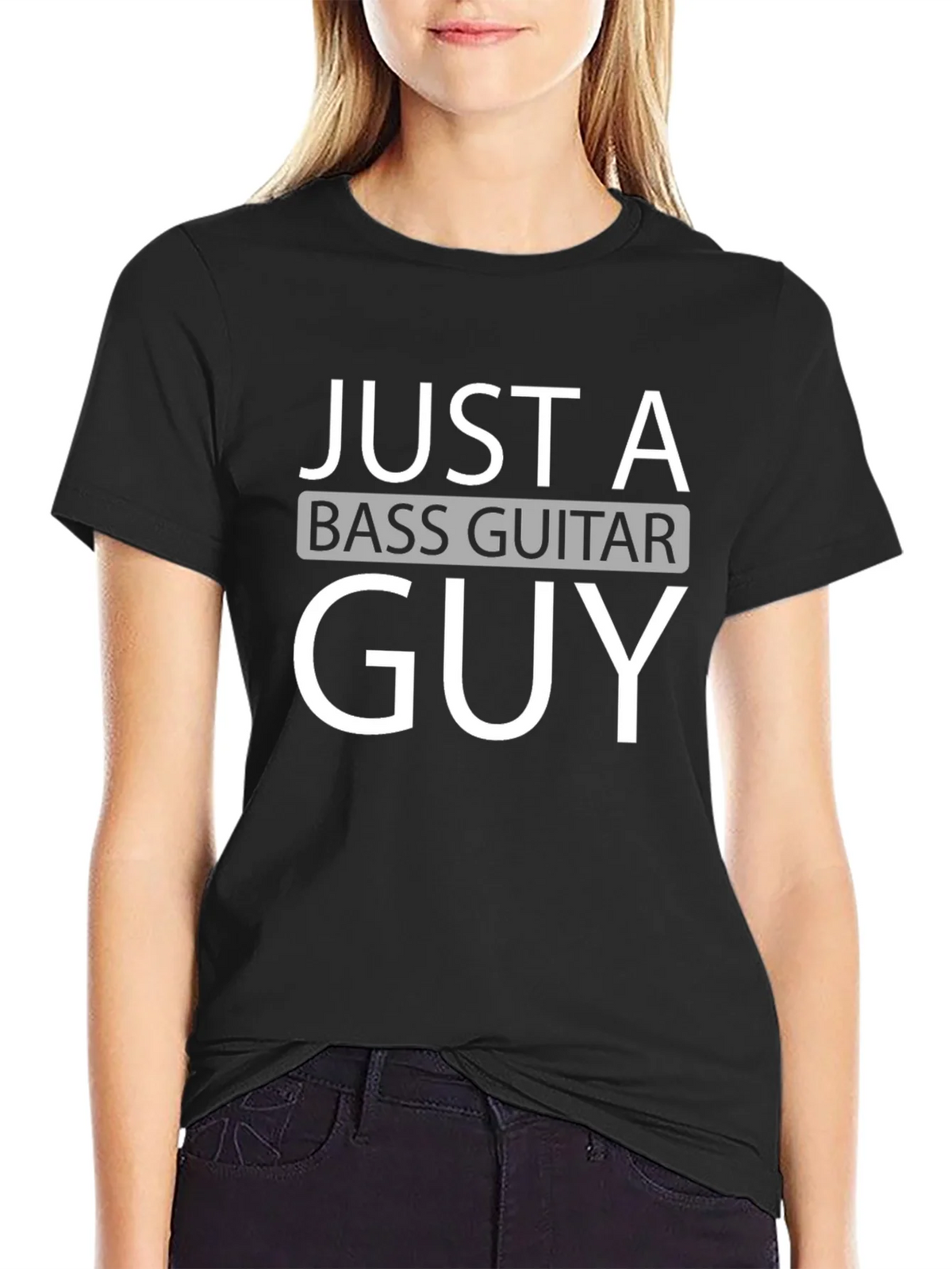 Bass Guitar Guy T-Shirt - Music Lover Tee product image 5