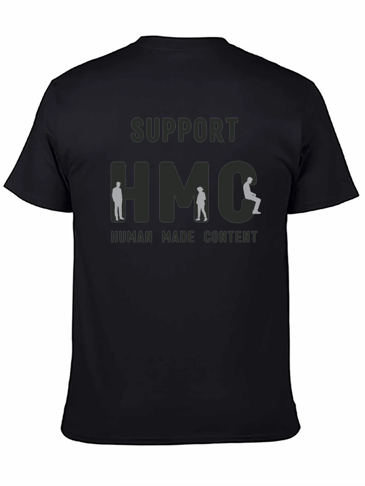 Human Made Content T-Shirt - Black product image 7