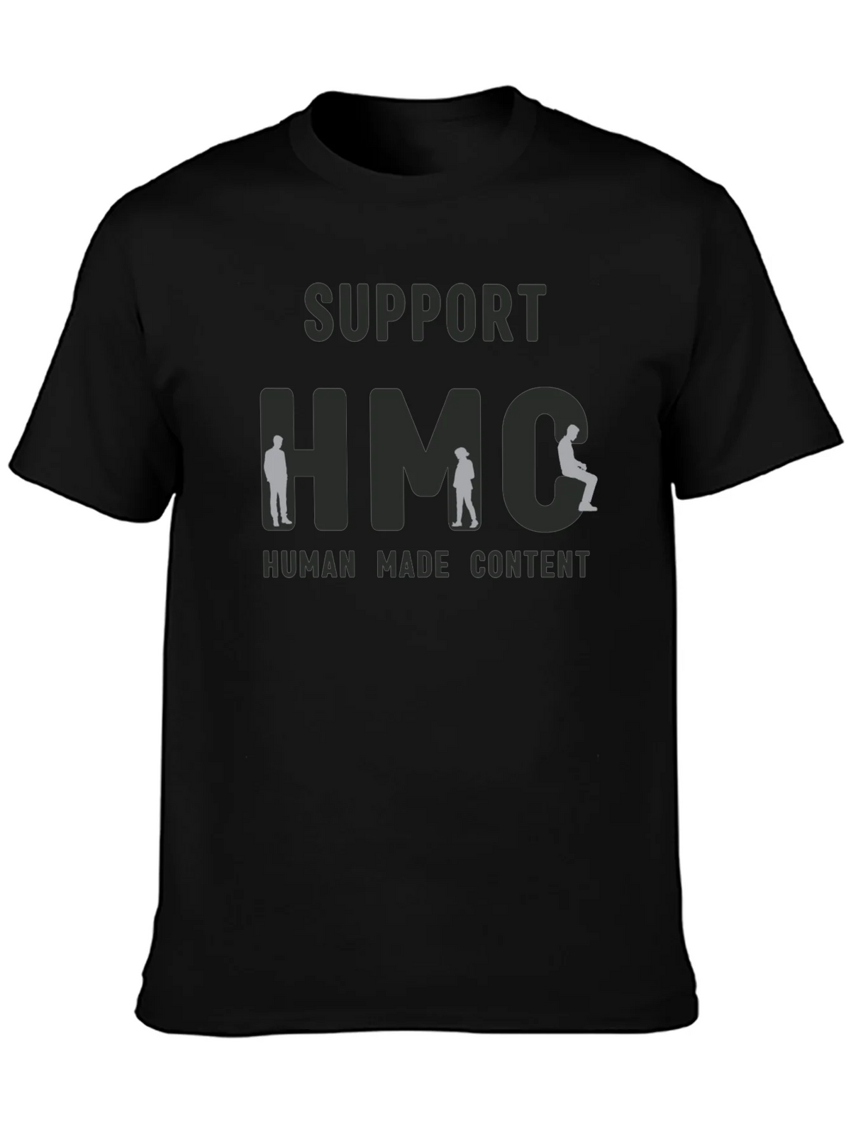 Human Made Content T-Shirt - Black product image 6