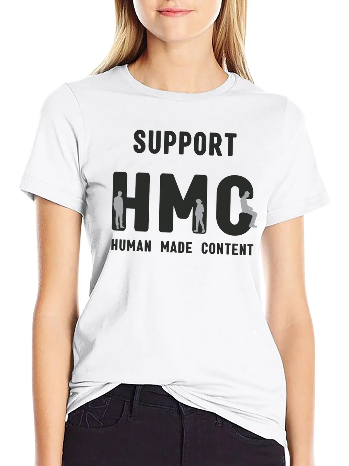 Human Made Content T-Shirt - Black product image 11