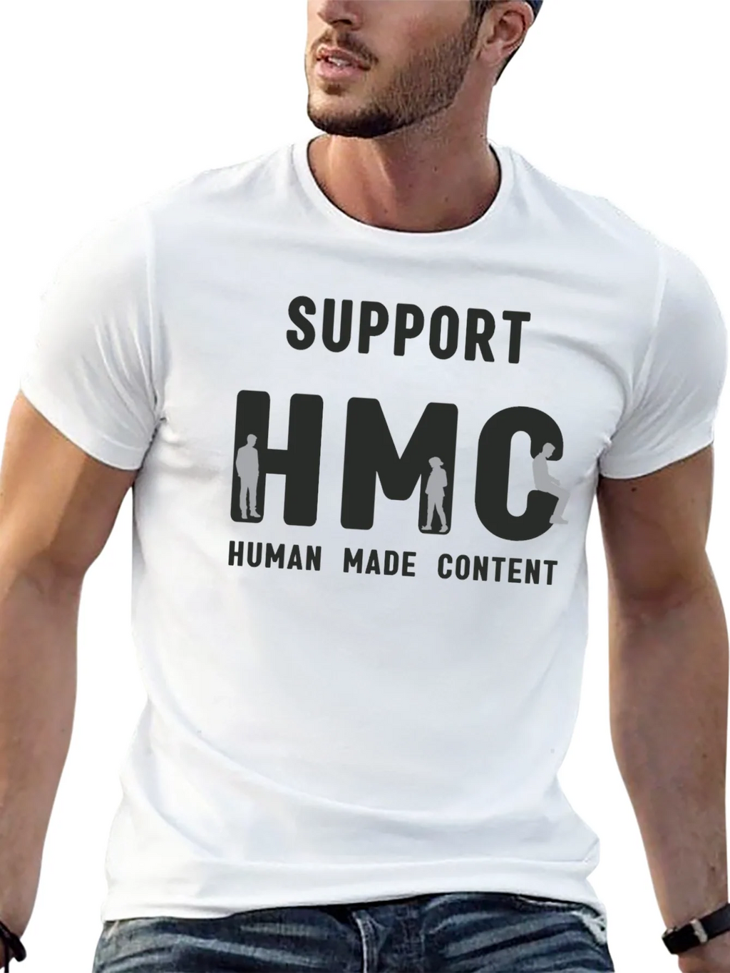 Human Made Content T-Shirt - Black product image 4