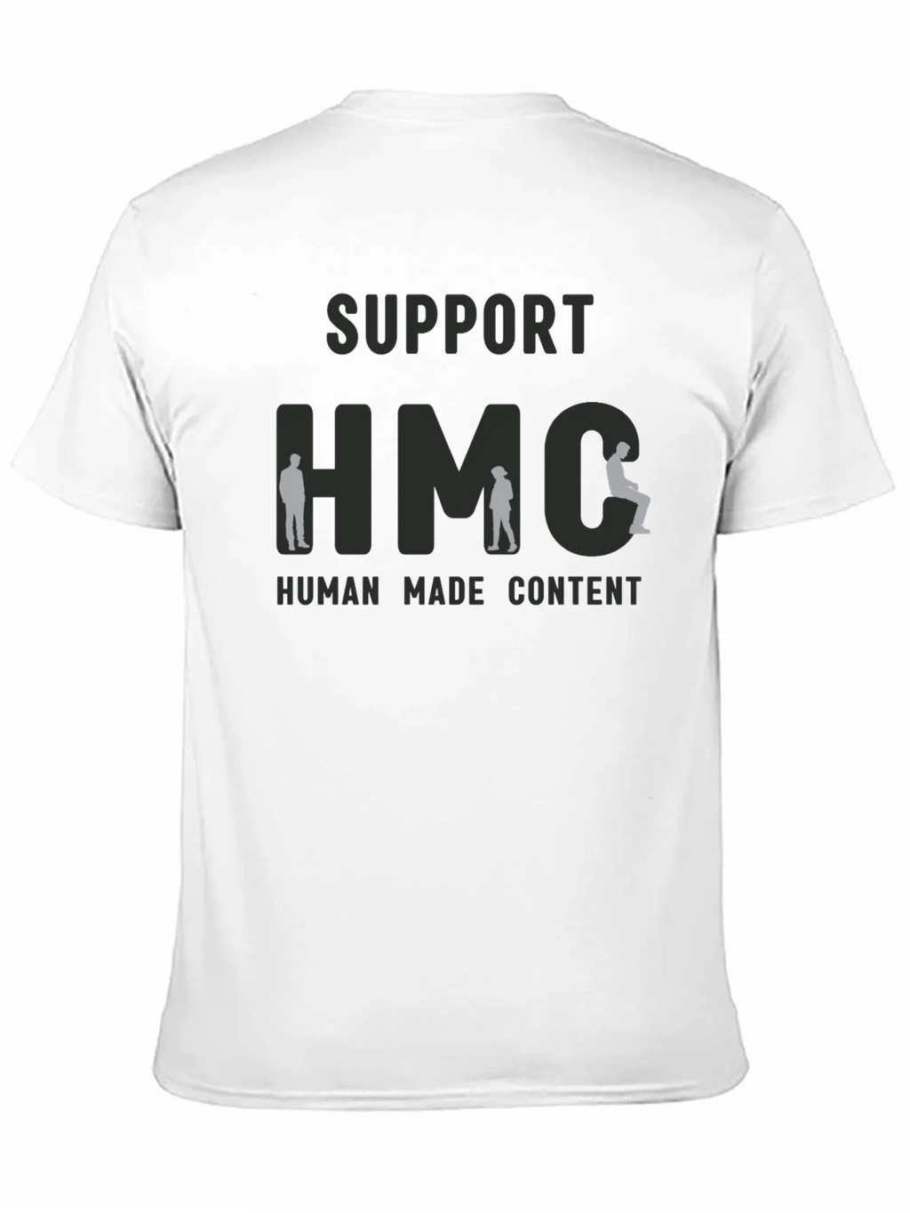 Human Made Content T-Shirt - Black product image 2