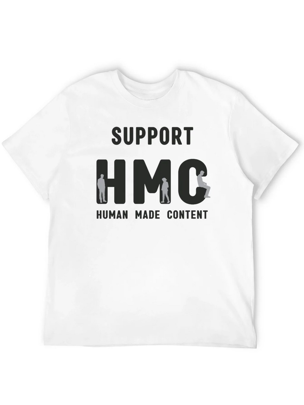 Human Made Content T-Shirt - Black product image 3