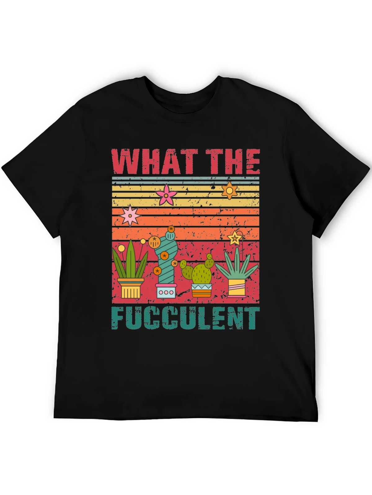 What the Fucculent T-Shirt product image 8
