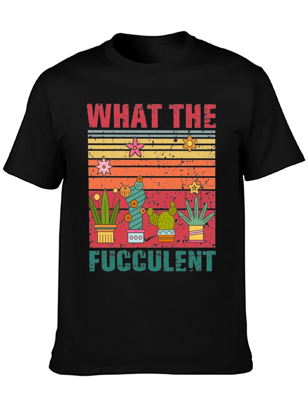 What the Fucculent T-Shirt product image 6