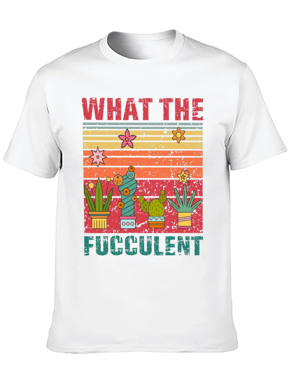 What the Fucculent T-Shirt product image 12