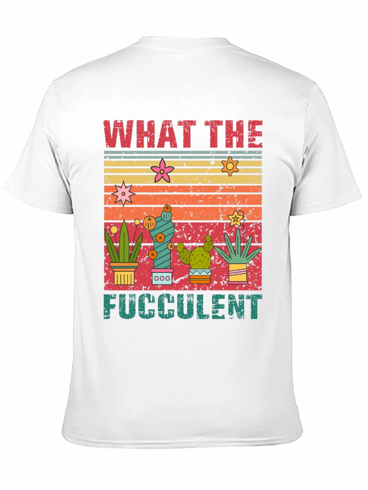 What the Fucculent T-Shirt product image 2