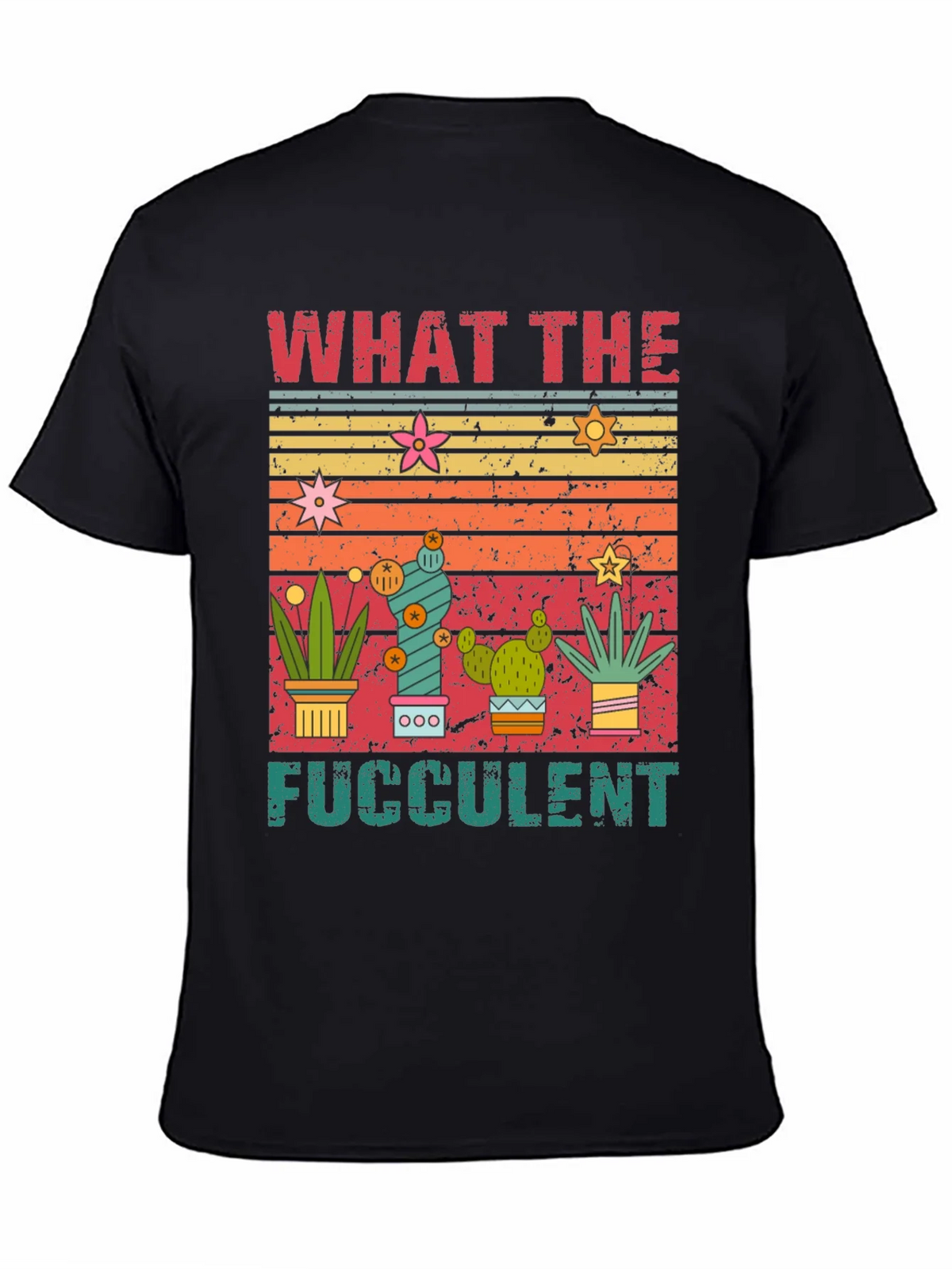 What the Fucculent T-Shirt product image 7
