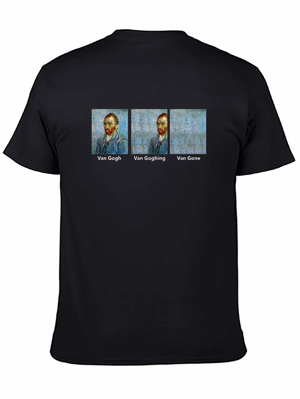 Van Gogh Humor T-Shirt - Art Lover Tee product image 7