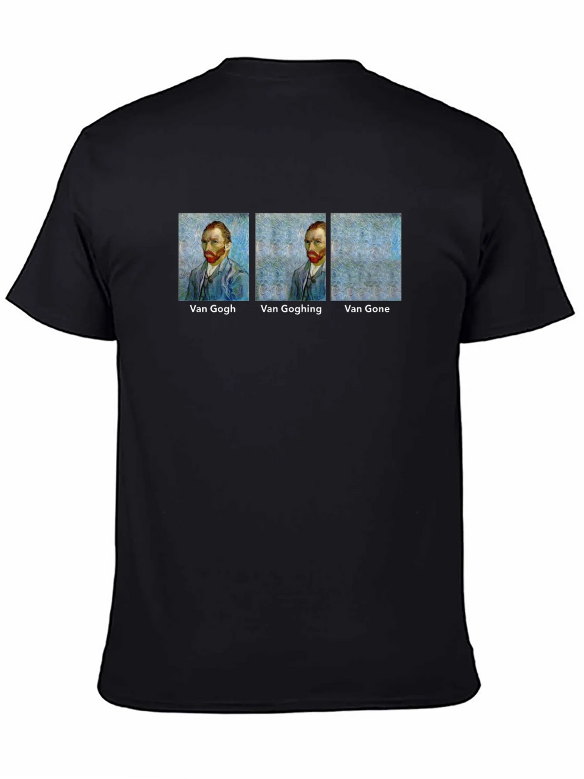 Van Gogh Humor T-Shirt - Art Lover Tee product image 7