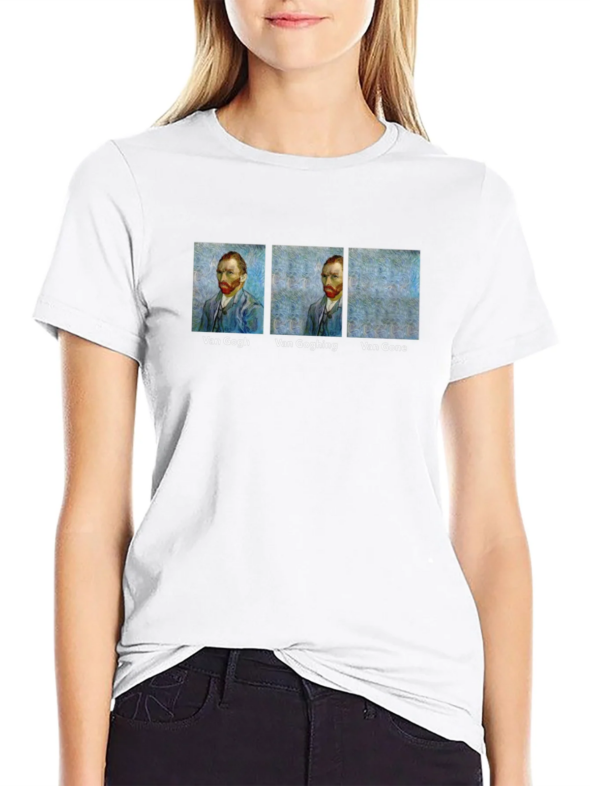 Van Gogh Humor T-Shirt - Art Lover Tee product image 11