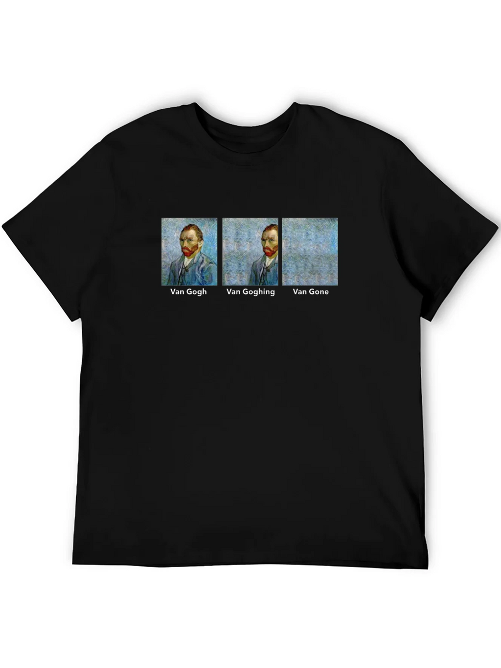 Van Gogh Humor T-Shirt - Art Lover Tee product image 8