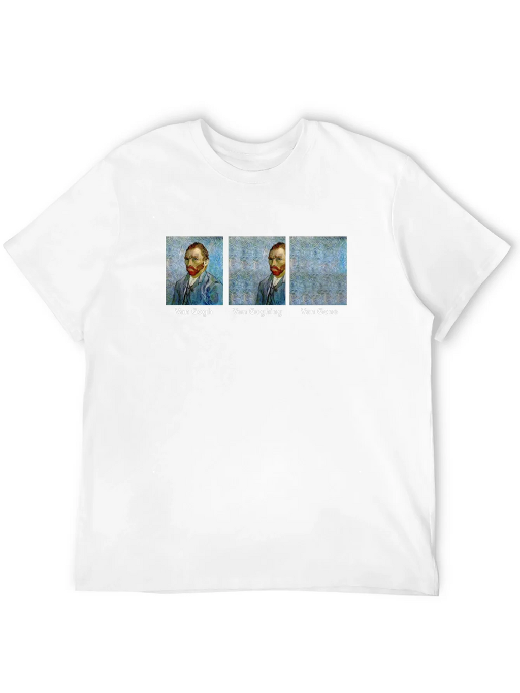 Van Gogh Humor T-Shirt - Art Lover Tee product image 3