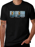 Van Gogh Humor T-Shirt - Art Lover Tee product image 1