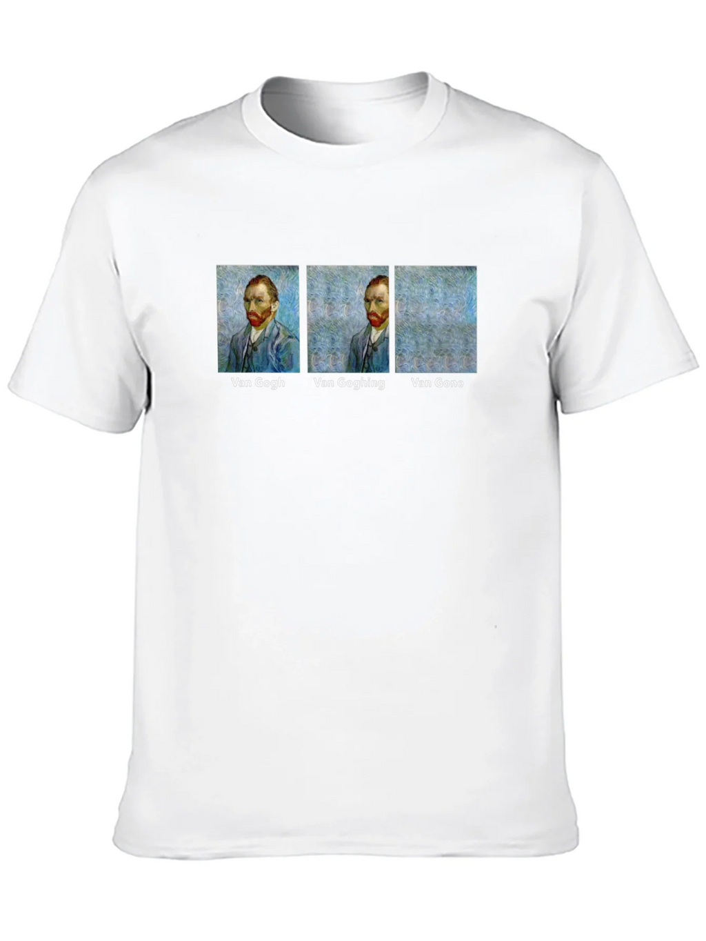Van Gogh Humor T-Shirt - Art Lover Tee product image 12