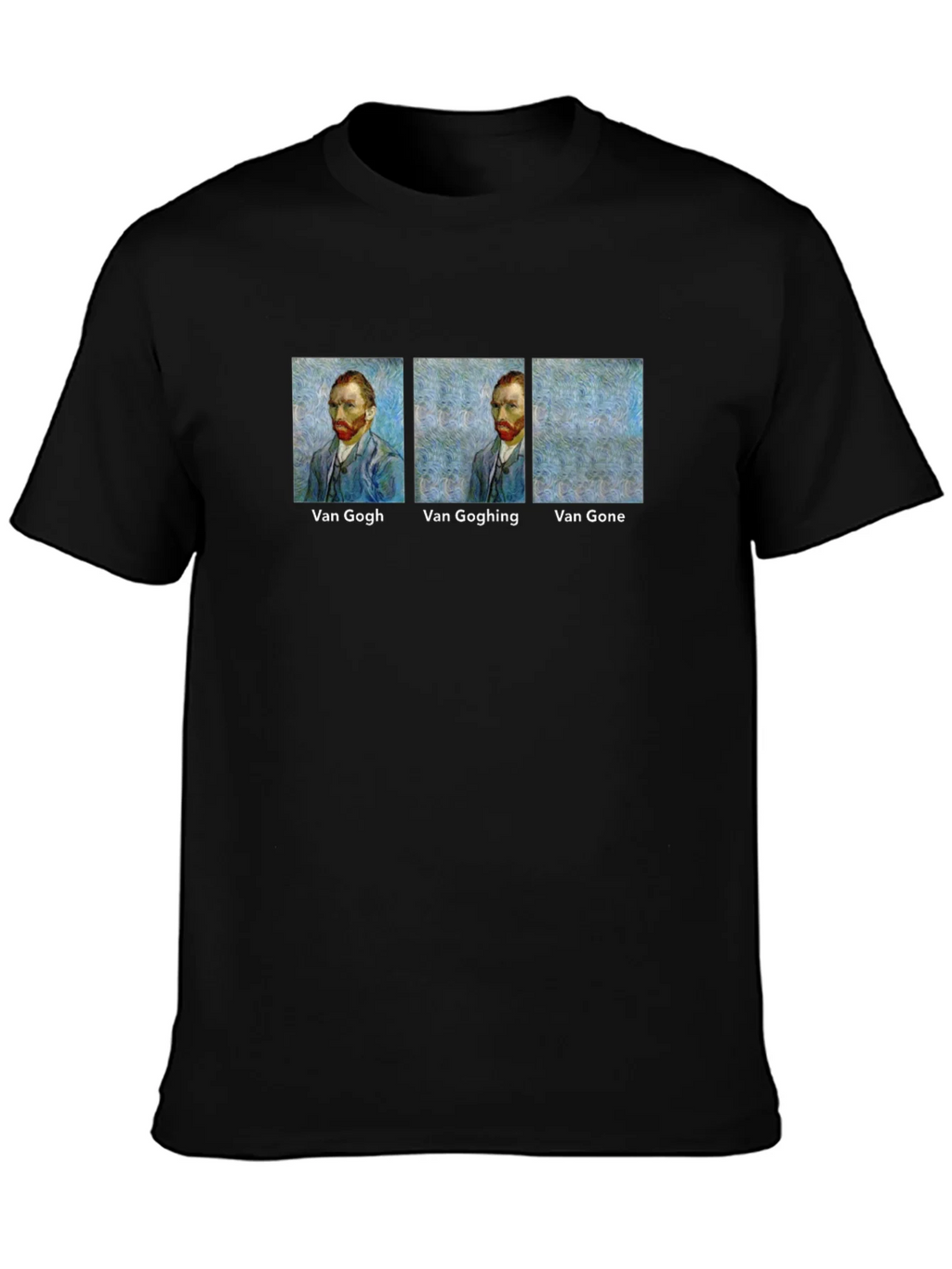 Van Gogh Humor T-Shirt - Art Lover Tee product image 6