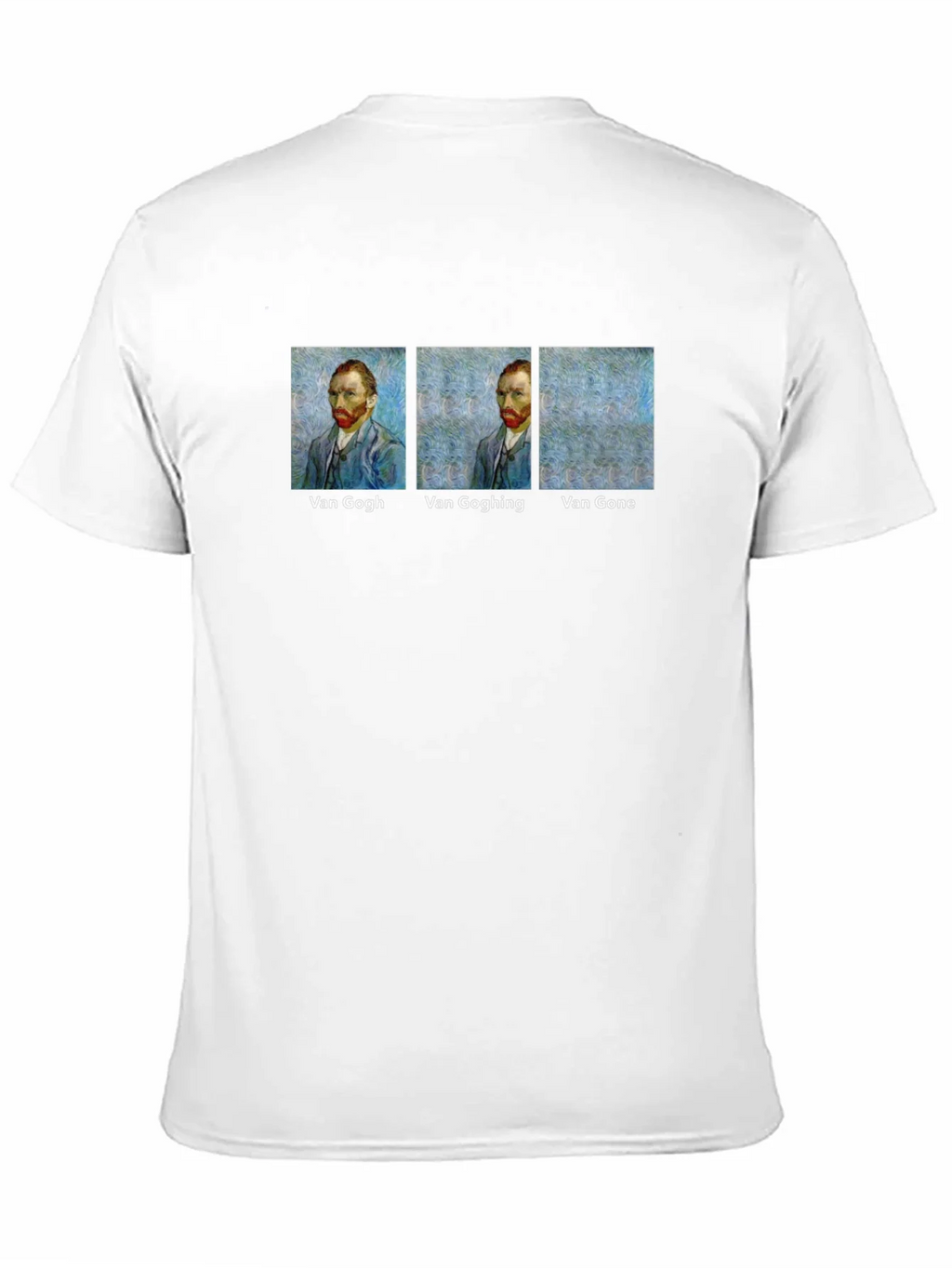 Van Gogh Humor T-Shirt - Art Lover Tee product image 2